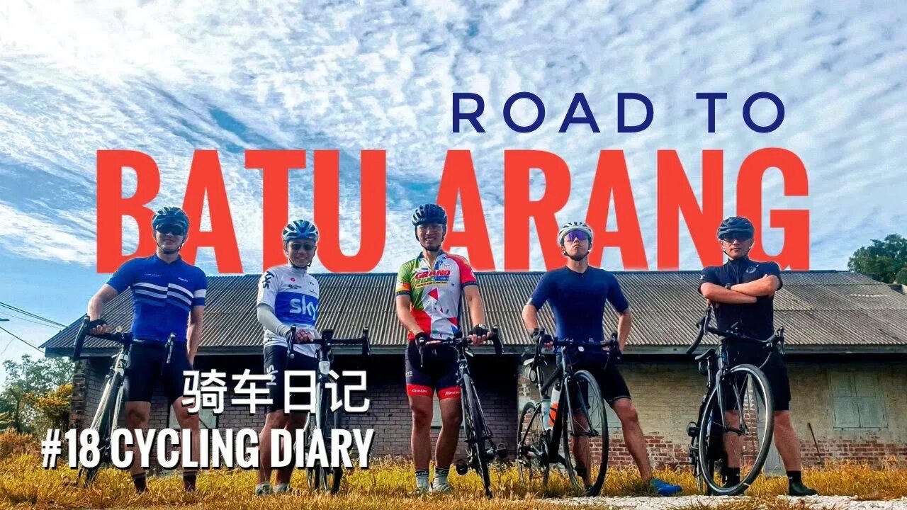 Lax Go Cycling #18 - Where is this Batu Arang Viral Cave located?