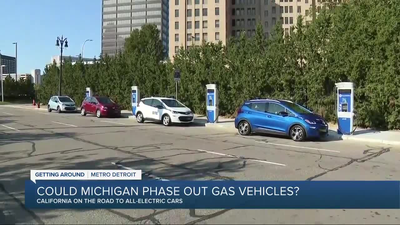 Could Michigan phase out gas vehicles?