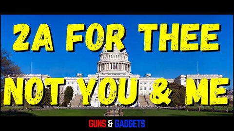 2A For Thee But NOT For You & Me: House Staffer w/CCW Charged