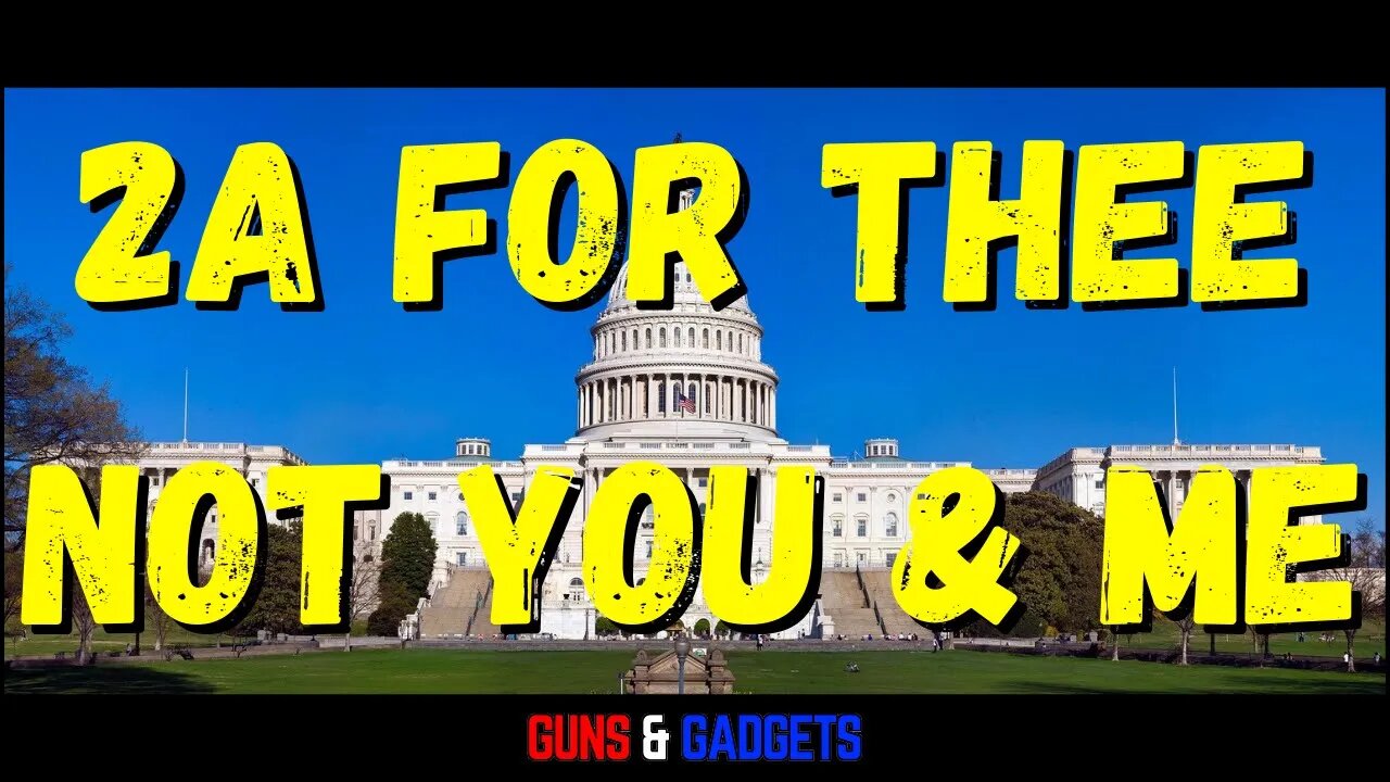 2A For Thee But NOT For You & Me: House Staffer w/CCW Charged