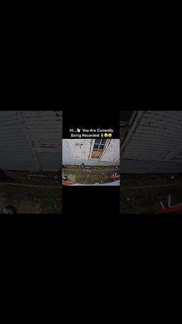 Does your security camera do this?