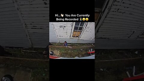 Does your security camera do this?