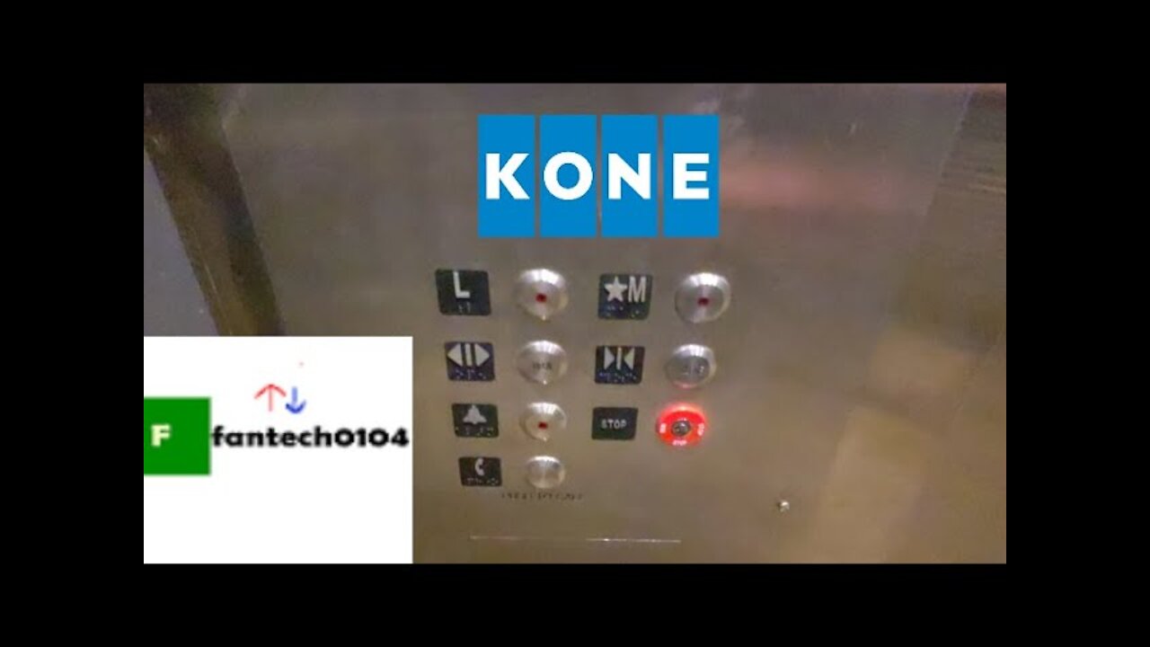 Modernized Kone Hydraulic Elevators @ Costco Wholesale - Norwalk, Connecticut