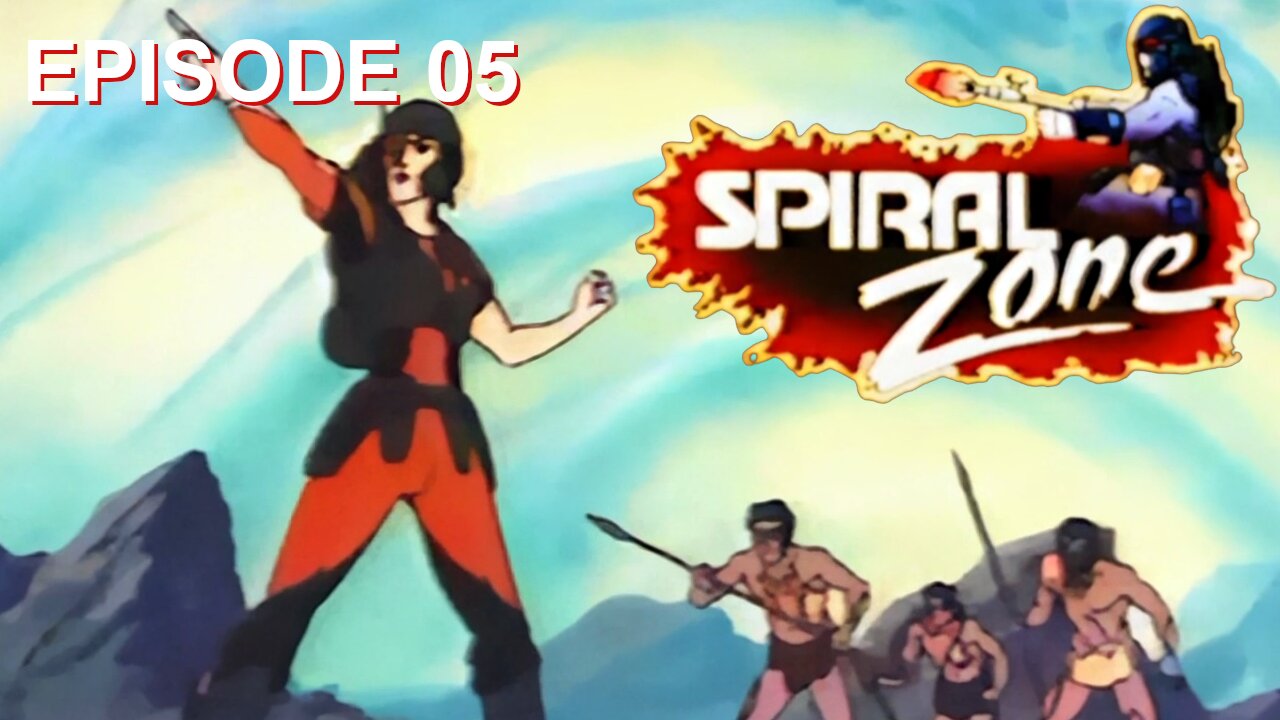 Spiral Zone - 05 - Back to the Stone Age | 1080p Upscale
