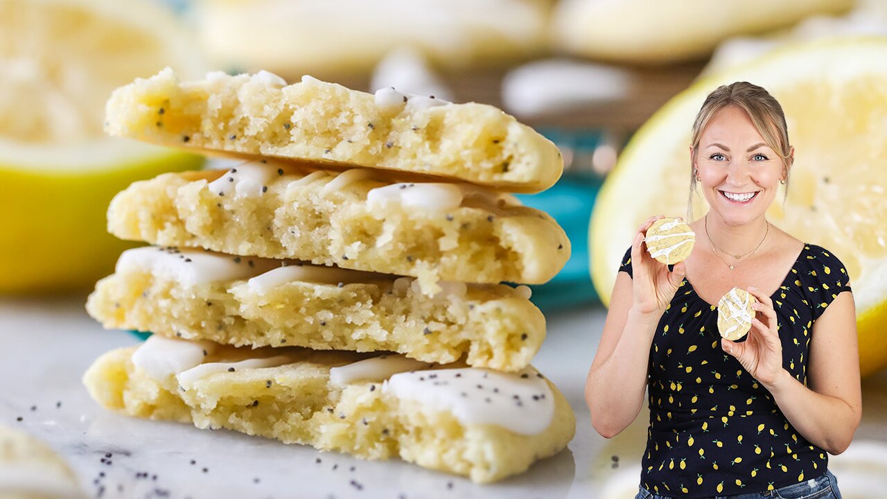 Lemon Poppy Seed Cookies