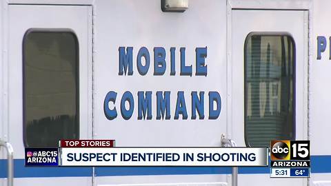 Suspect identified in officer-involved Phoenix shooting