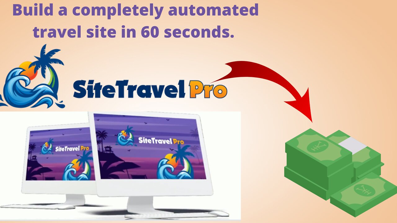 Build a completely automated travel site in 60 seconds.