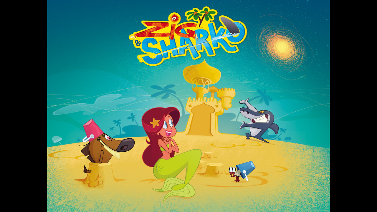 हिंदी Zig _ Sharko ----Desert Island Drought ----Full Episode In HD