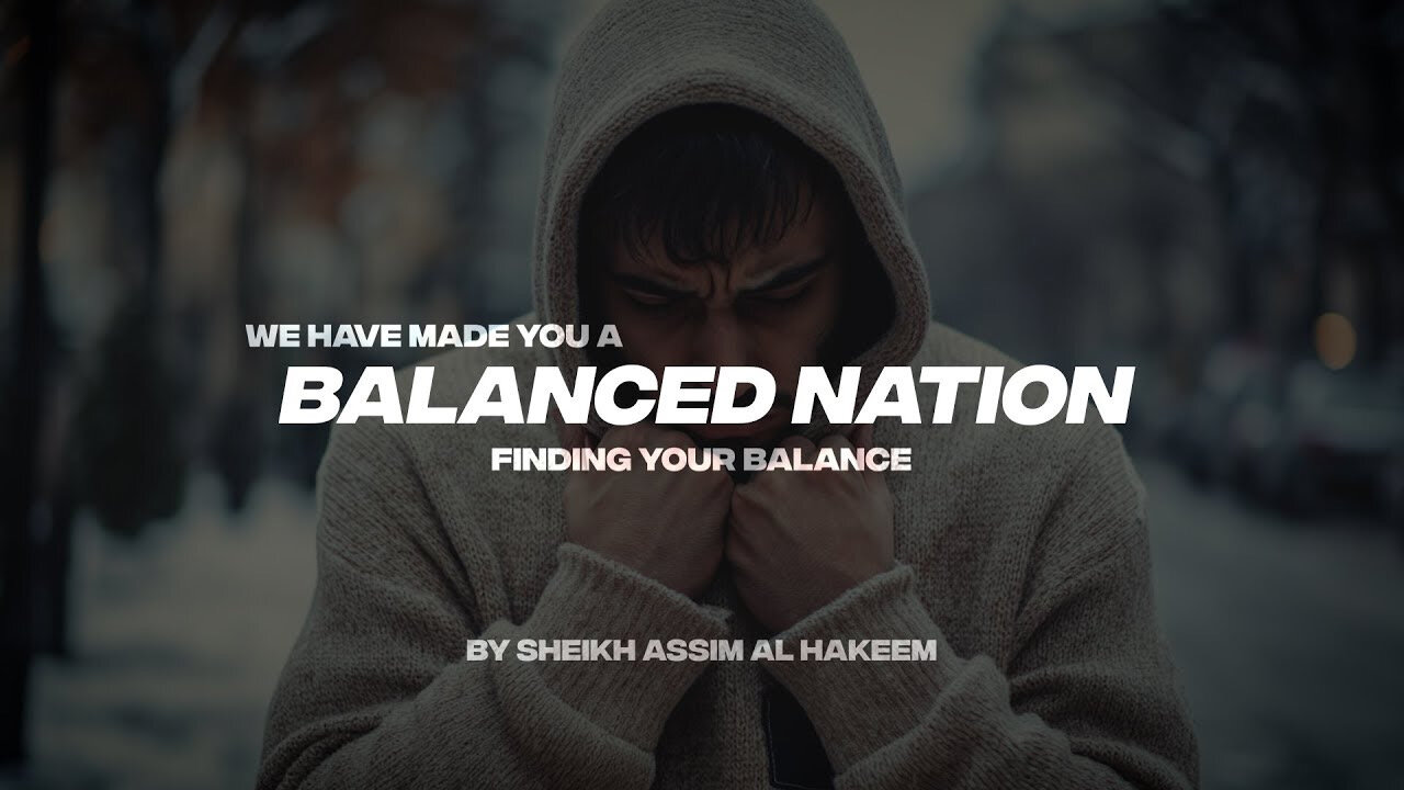 WE HAVE MADE YOU A BALANCED NATION | FINDING YOUR BALANCE