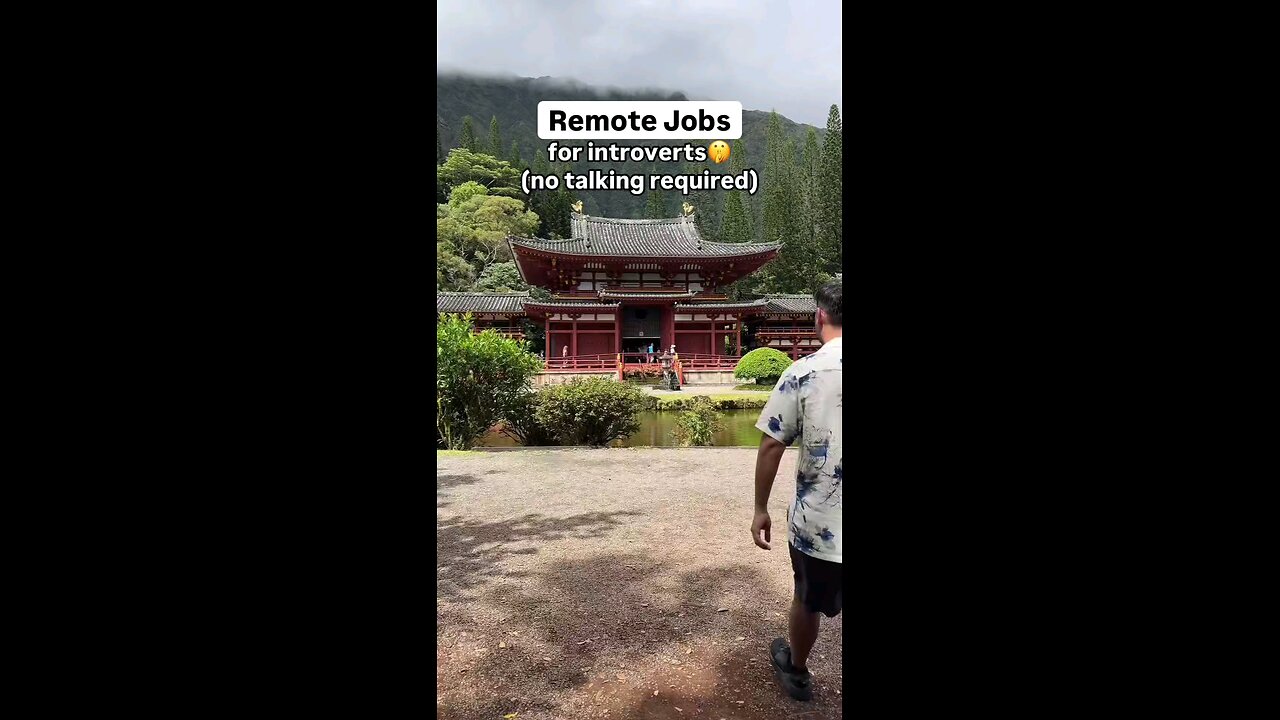 Remote jobs