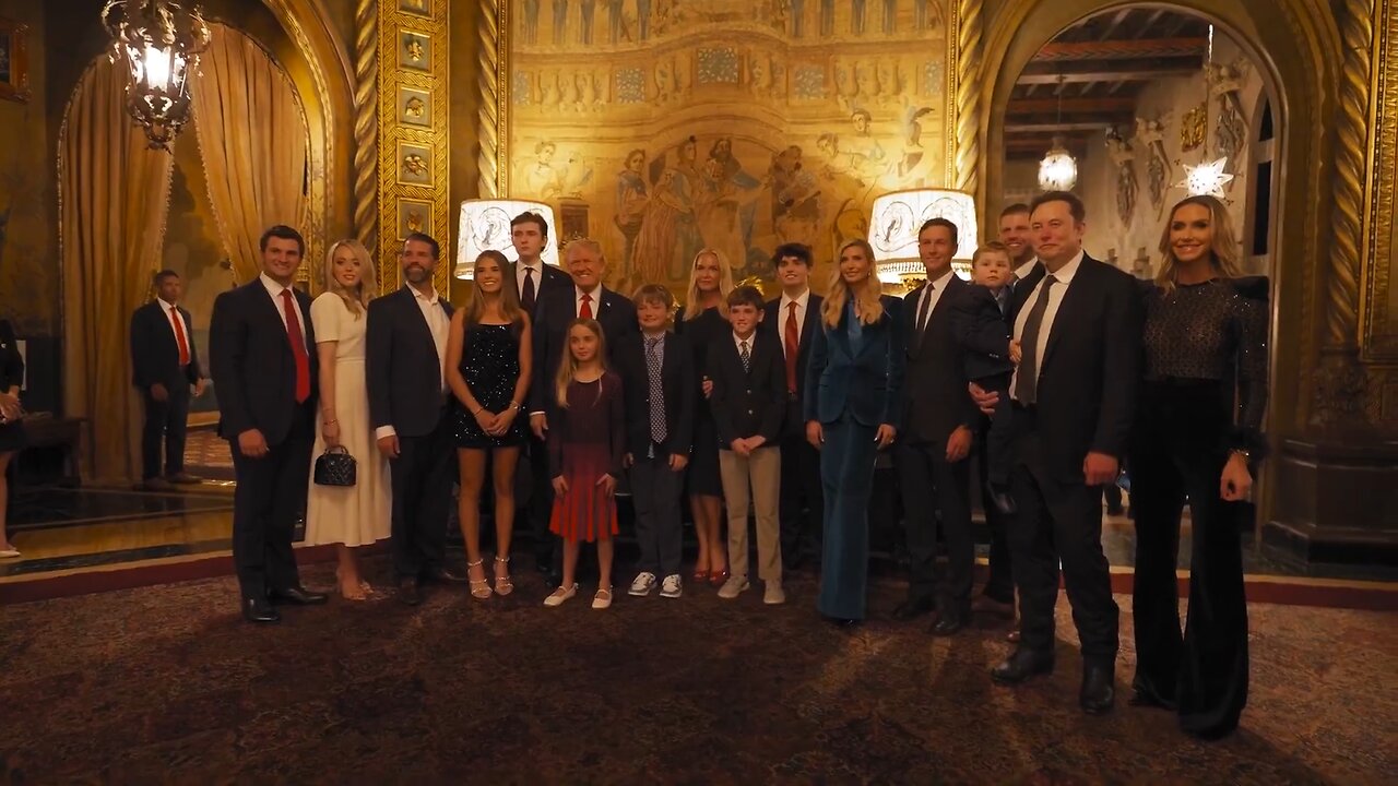 Kai Trump shares a behind-the-scenes glimpse of Mar-a-Lago on election night