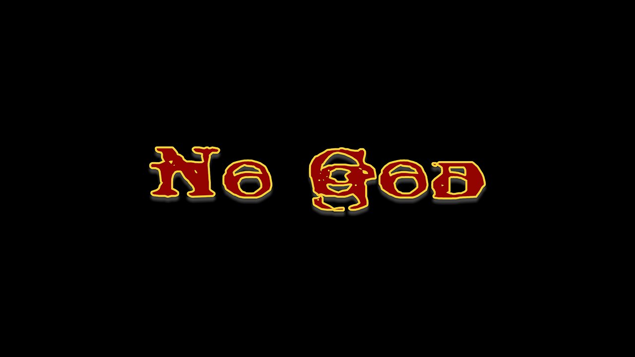 "No God"