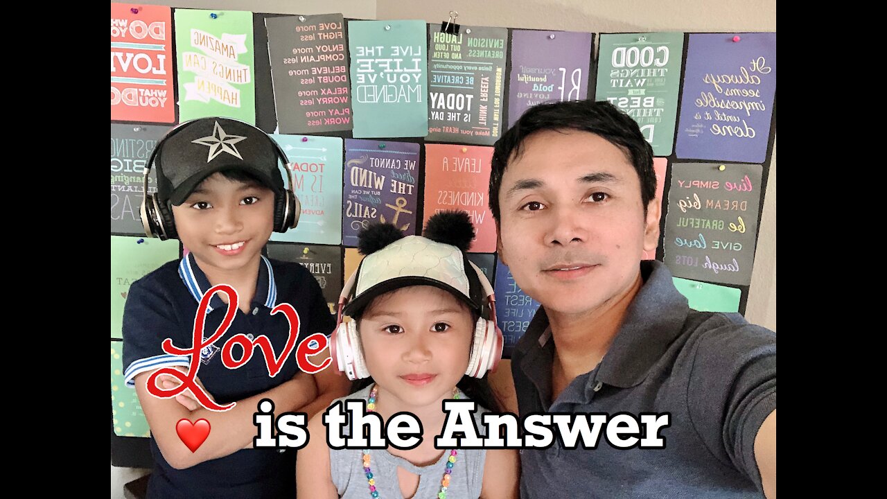 Amazing 6 yrs old Drummer - LOVE IS THE ANSWER