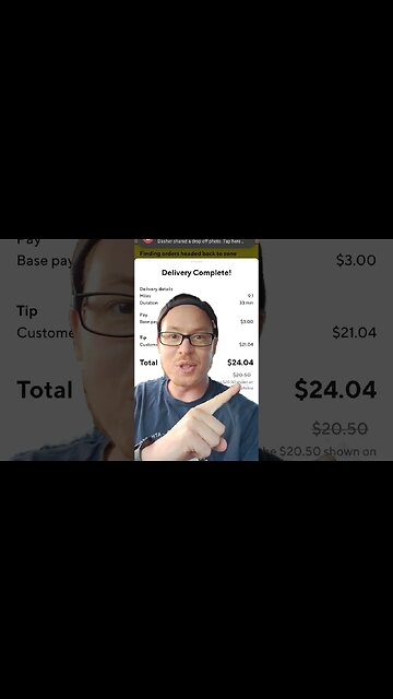 Doordash Catering large tip! #doordash
