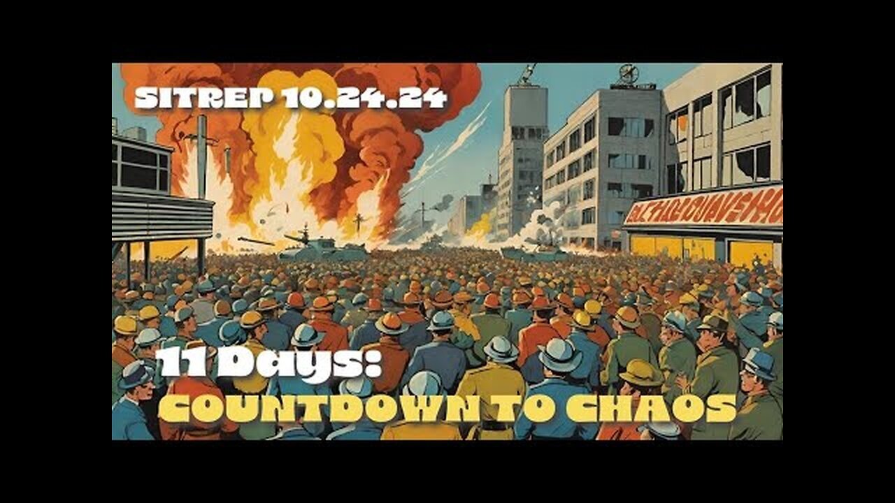 Monkey Werx - 11 Days: Countdown to Chaos - SITREP 10.27.24