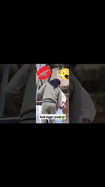 Gold digger prank🤑😍 #shorts #golddiggerprank2023 #golddigger