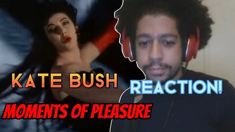 Guitarist REACTS to Kate Bush - Moments of Pleasure