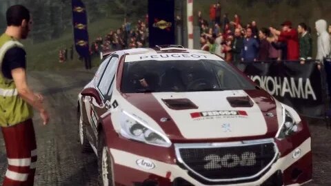 DiRT Rally 2 - 208T16 Trudges Through Fferm Wynt [Part 2]