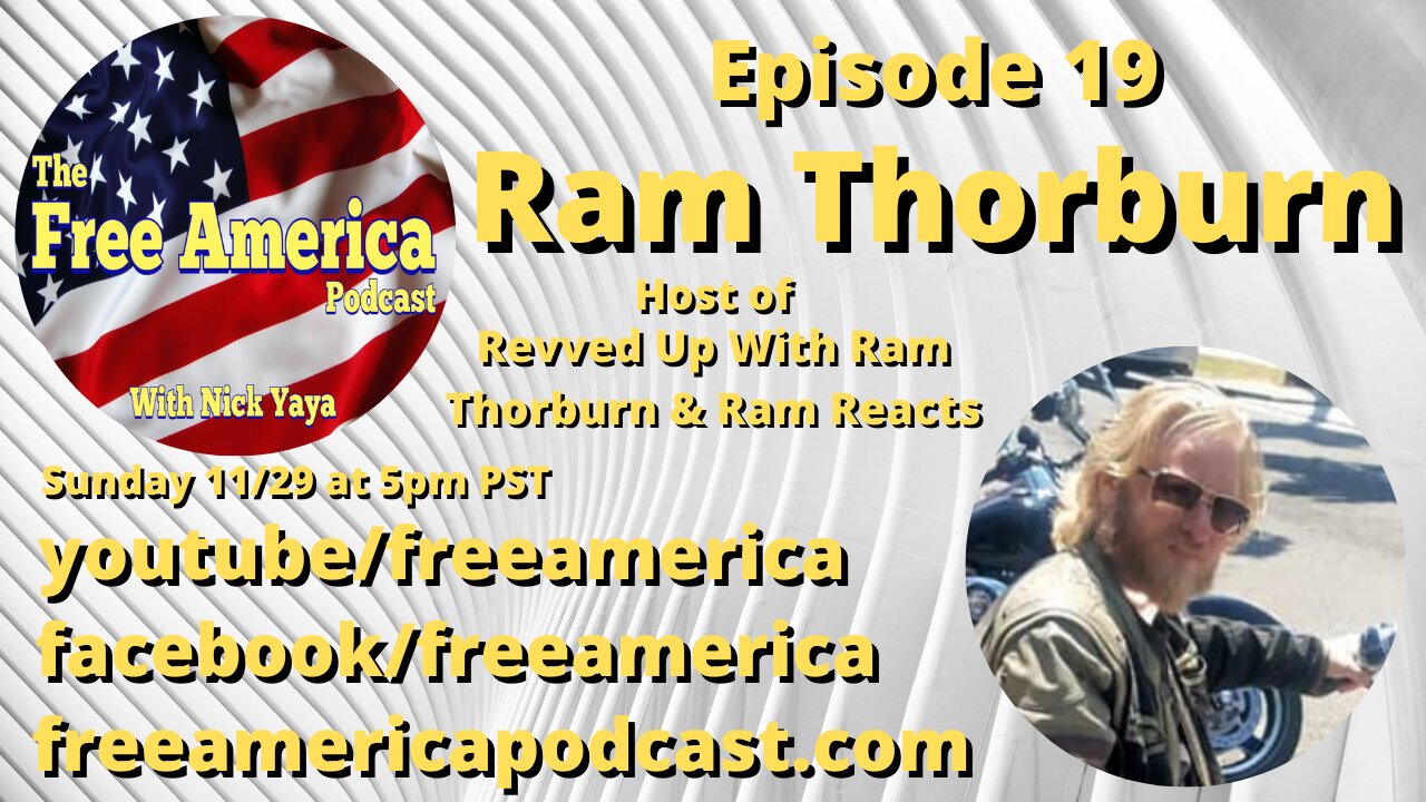 Episode 19: Ram Thorburn