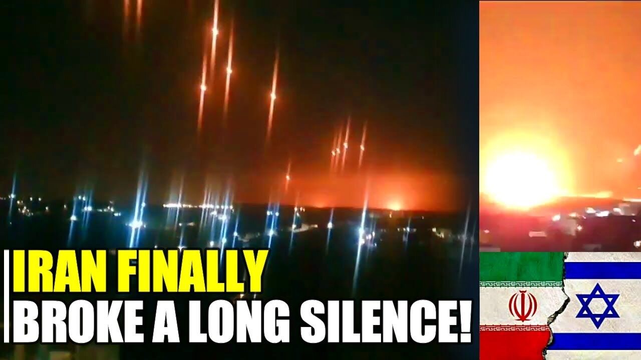 IRAN REVENGES NOW! Nevatim Airbase destroyed by missiles quickly