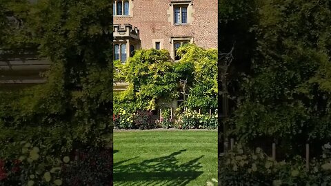 Beautiful gardens Cambridge University