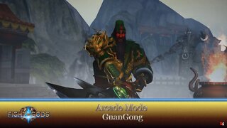 Fight of Gods: Arcade Mode - GuanGong