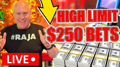 WATCH ME TOP MY LARGEST HIGH LIMIT LAS VEGAS LIVE STREAM EVER!