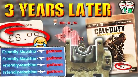 LAST GEN AW in 2018! LAST GEN ADVANCED WARFARE 3 YEARS LATER! LAST GEN PS3 COD AW DNA BOMBS in 2018!