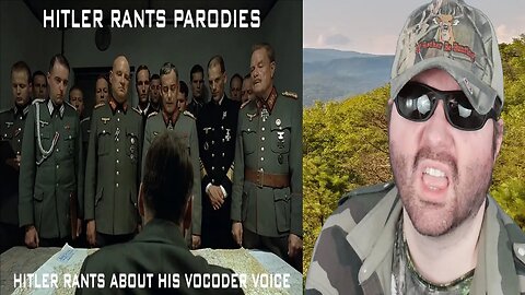 Hitler Rants About His Vocoder Voice (HRP) REACTION!!! (BBT)