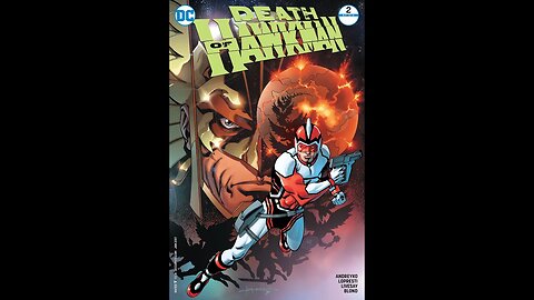 DEATH OF HAWKMAN #2 REVIEW. The downfall of DC comics is very prevalent in this book.