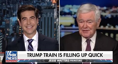 Newt Gingrich: We are Seeing the Breakdown of Democratic Liberals