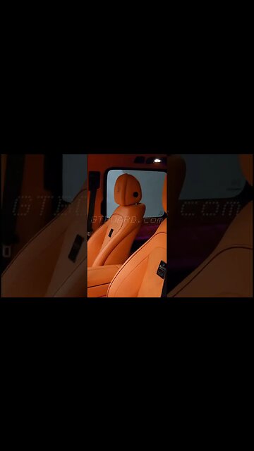 This is how an interiour should be! Brabus 800 Masterpiece by Constantin Buschmann incl. floor