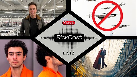 Elon Musk For Speaker, FAA Bans Drones In NJ, Mangione Arrives In NY, Superman Trailer | EP.12