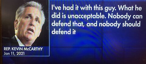 Trump Complimenting McCarthy, Crenshaw, Cheney in July 2019 - All Turned On Trump