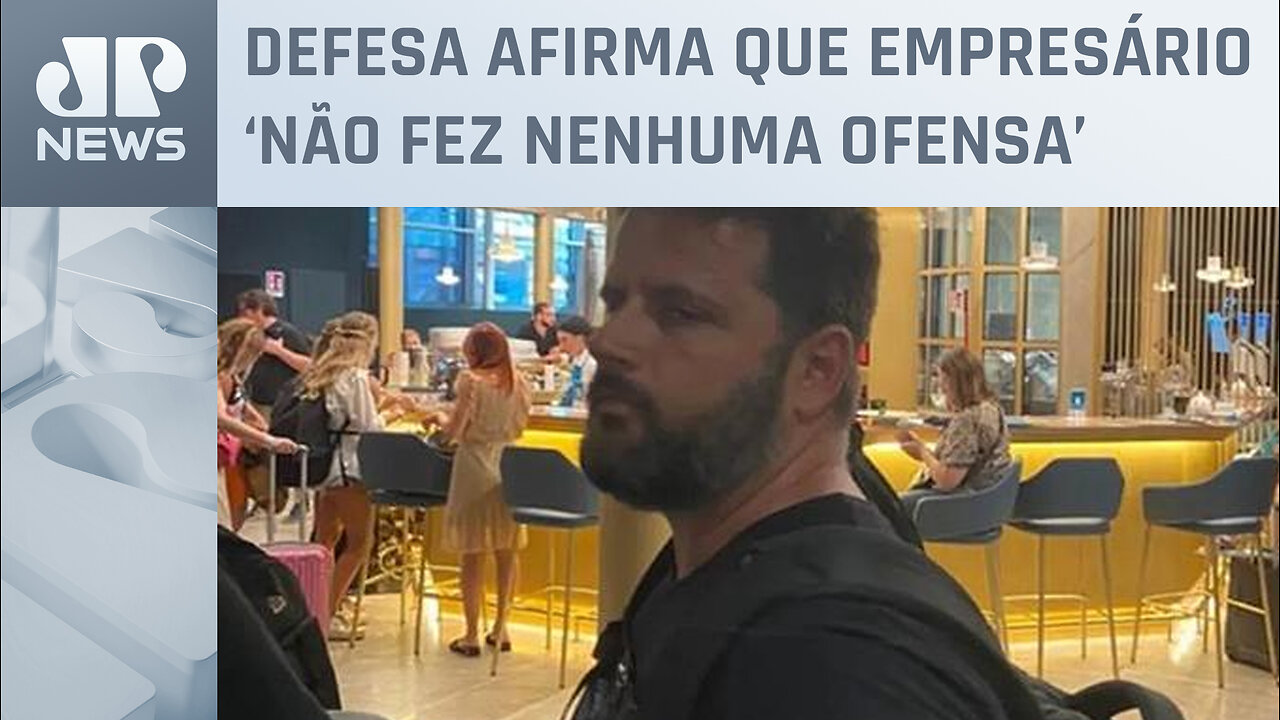 Suspeito de atacar Moraes em aeroporto na Itália depõe à Polícia Federal