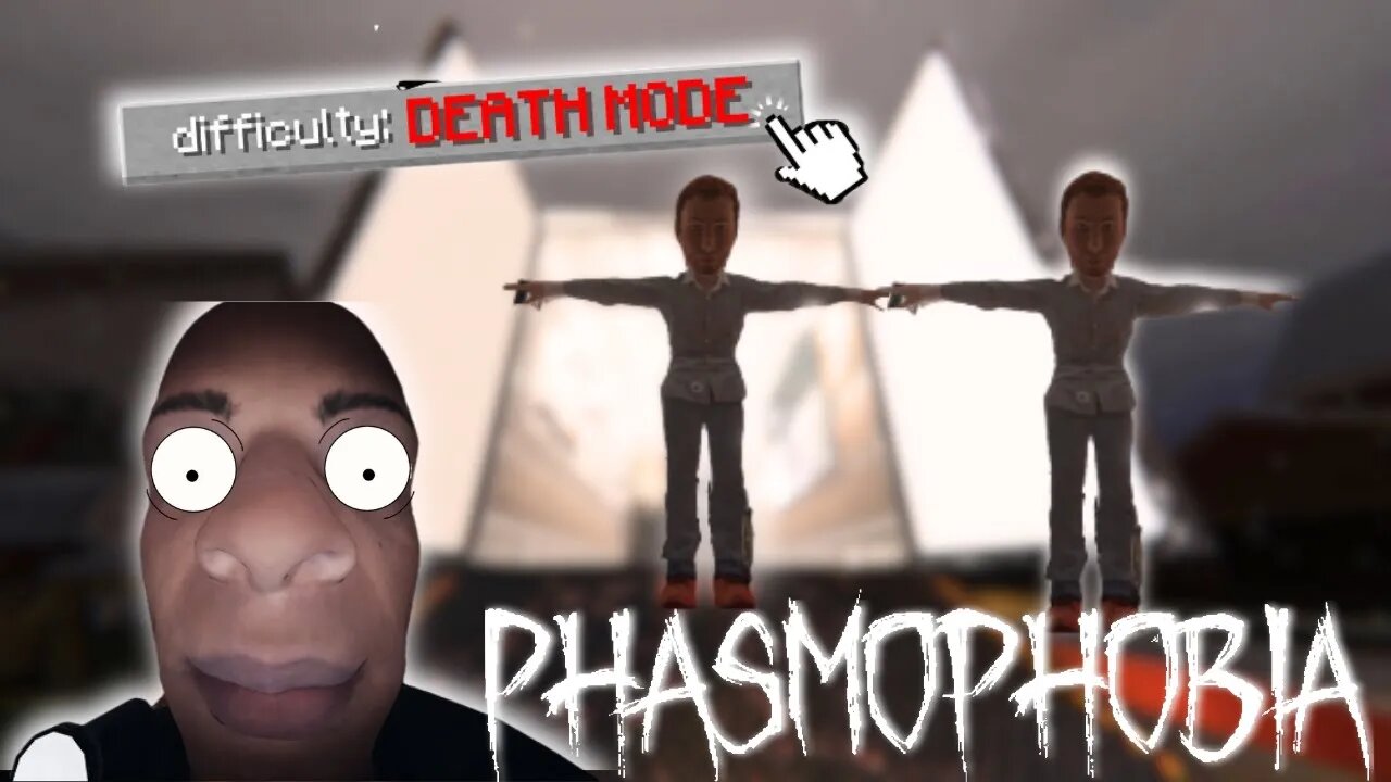 HARDEST DIFFICULTY & EAR PIERCING SCREAMS (phasmophobia funny moments)