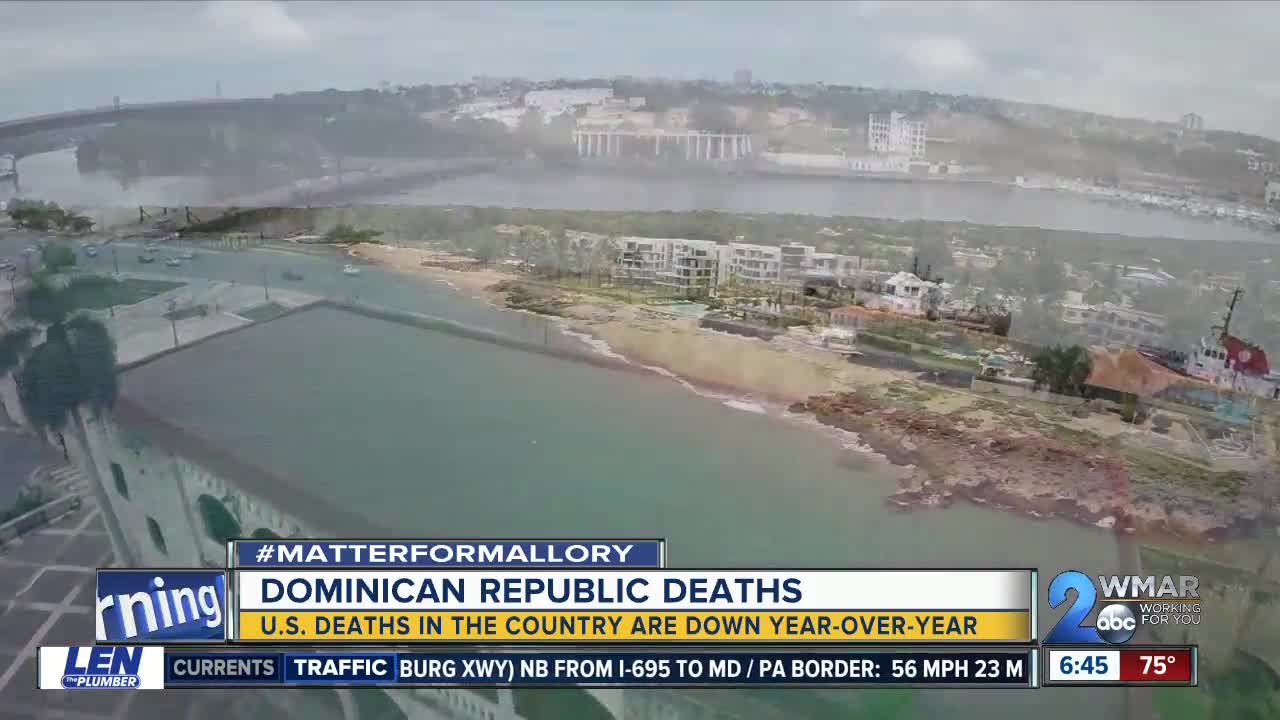 Are American tourist deaths in the Dominican Republic being exaggerated?