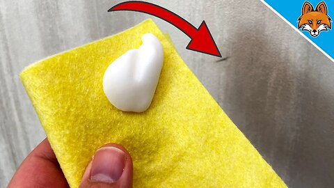 Remove Stains from the Wall in SECONDS 💥 (NO shaving cream) 🤯