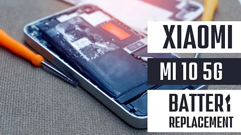 Xiaomi Mi 10 5G | Battery replacement | Repair video