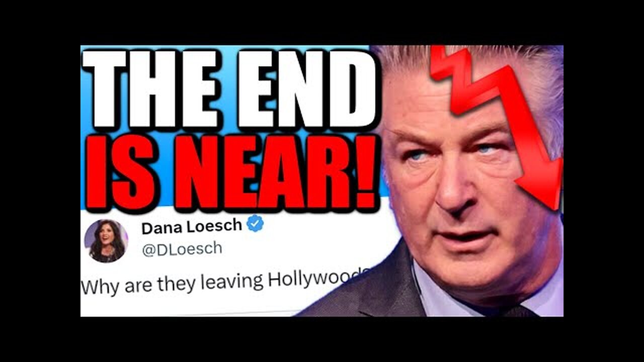 Hollywood Elites ABANDON SHIP After This TERRIBLE NEWS - This Is It!