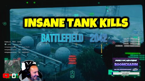 Battlefield 2042 Insane Tank Kills