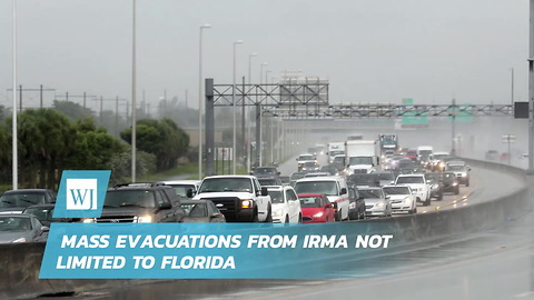 Mass Evacuations From Irma Not Limited To Florida