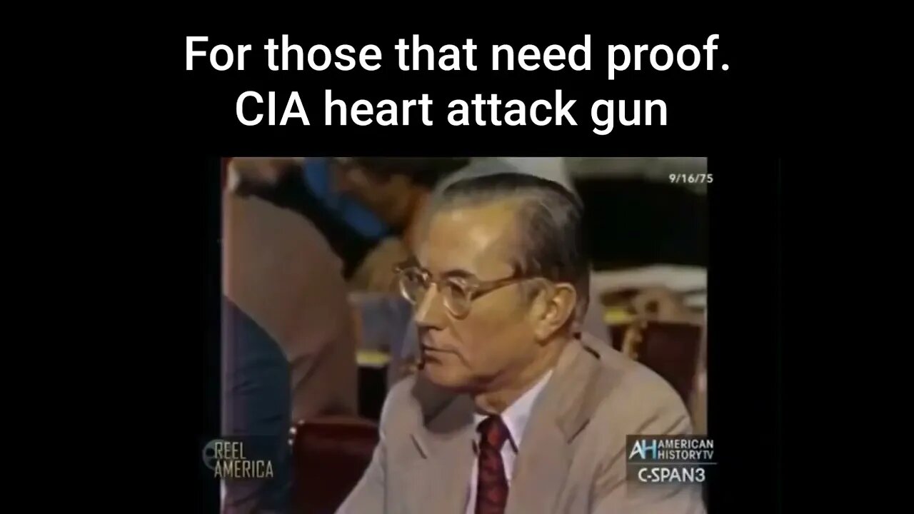 CIA Admitted Heart Attack Gun Real