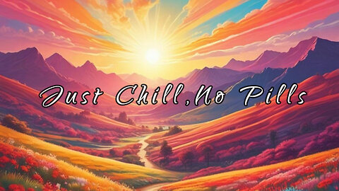 Just Chill,No Pills