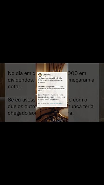 foco em construir sua prosperidade #educaçãofinanceira