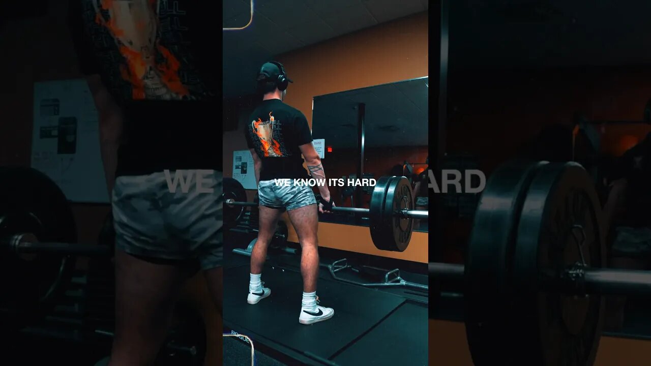YOU AGAINST YOU | Gym Motivation