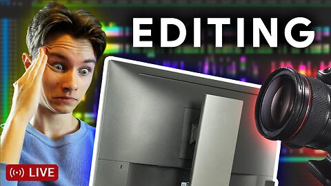 Editing an epic video :D