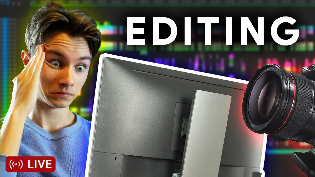 Editing an epic video :D