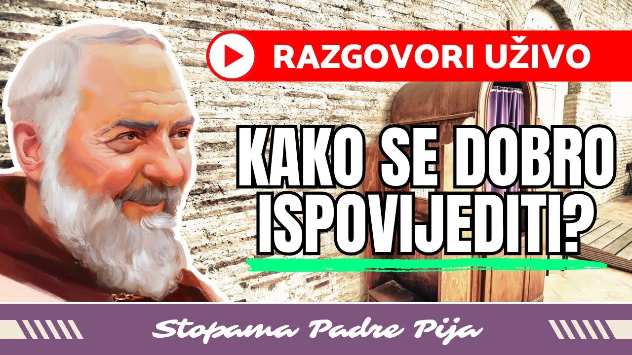 Razgovori uživo: Ispovijed