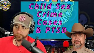 PTSD Associated with Investigating Crimes Against Children